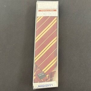 🌸 Harry Potter Gryffindor inspired red and yellow tie